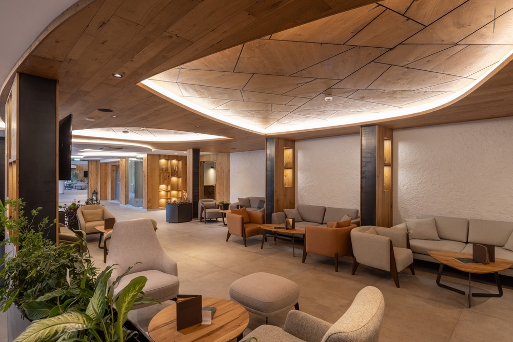 Hotel lobby